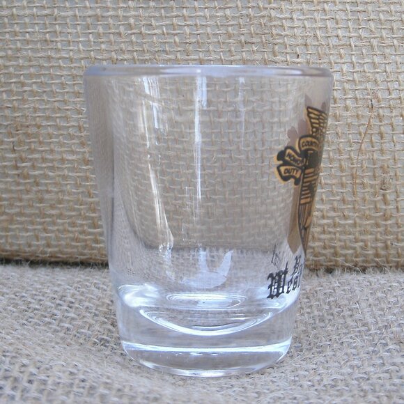 Vintage West Point Crest Shot Glass - Picture 7 of 12